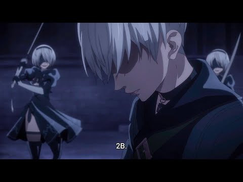 9S Kills All Remaining 2Bs - Nier Automata v1.1 Cour 2 - Best Anime Moment