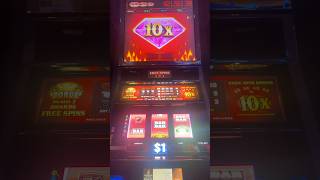 10X WIN Slot Bonus | Free Spins Multiplier #casino #gambling #slot #jackpot #bigwin