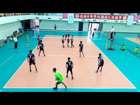 180424 106高乙七八名  龍潭高中VS新竹高中