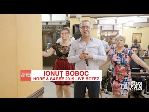 Ionut Boboc - Colaj Hore si Sarbe LIVE 2019 botez Erika Elizabeth
