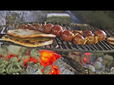 Olores y Sabores - Cocinando con leña