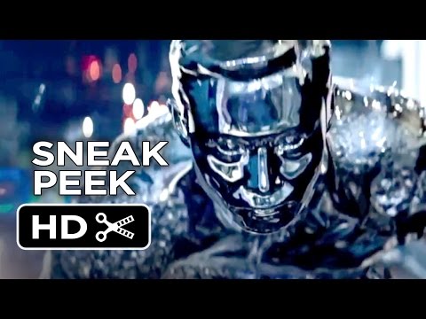 Terminator: Genisys Official Sneak Peek #1 (2015) - Arnold Schwarzenegger Movie HD
