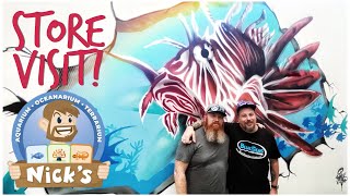 Epic LFS Visit! Nick’s Aquarium Oceanarium Terrarium