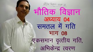 11 Physics in Hindi| NCERT Class 11 Physics|Motion in a Plane| Chapter 4 Part 08
