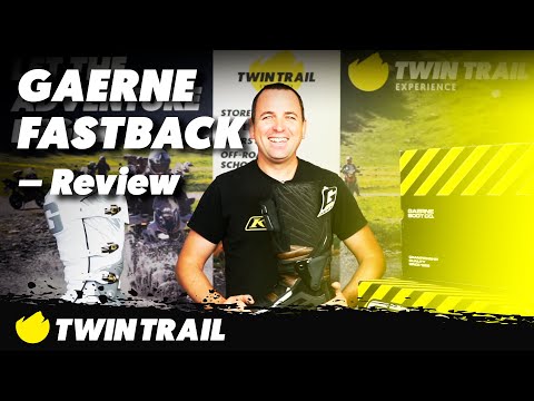 Botas Gaerne Fastback Endurance Enduro - TwinTrail Review
