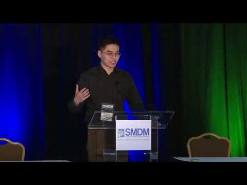 SMDM Lee B. Lusted Student Elevator Pitch Session - 41st Annual Meeting