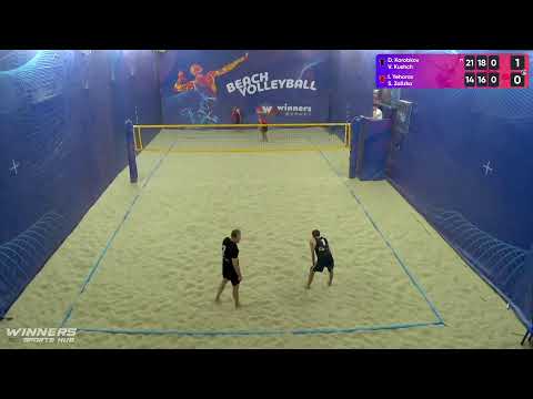 20:25 D. Korobkov / V. Kushch - I. Yehorov / S. Zalizko 06.07.2022 | Winners Beach Volleyball