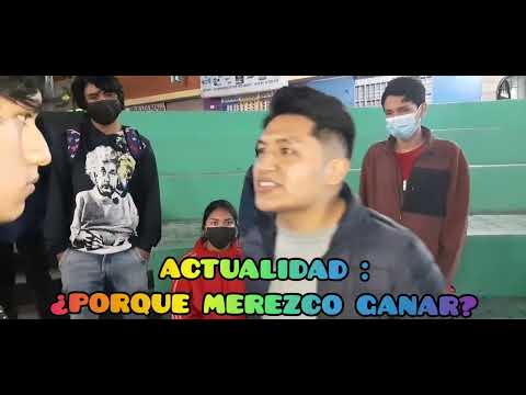 ALD vs ERICK - final APARICIOBATTLES 4taa fecha 2da TEMPORADA.