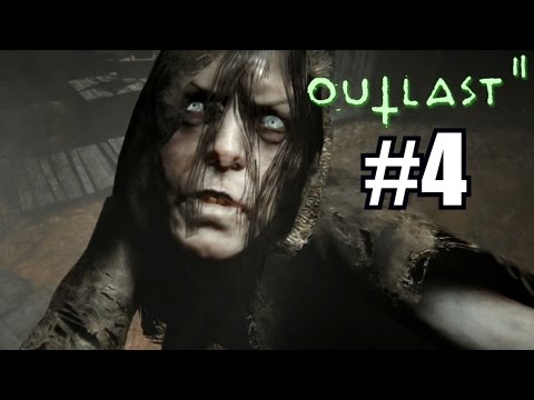 Outlast 2 Blind Playthrough Part 4 - CRAZY AXE LADY - PC Gameplay Walkthrough