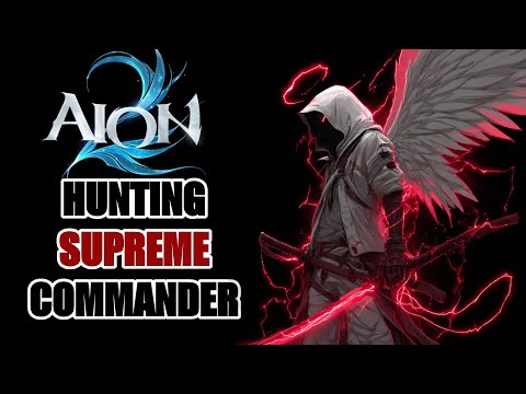 Aion 2 PvP : Gladiator - HUNTING the SUPREME Commander in Abyss
