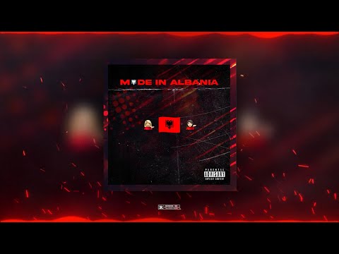 Leaderbrain, Trannos - Made in Albania   (Prod. By Gosei) (Official Visualizer)