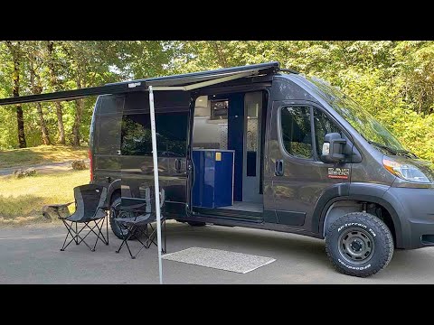 Introducing ADAM the ADG Promaster 2500 159" Campervan Conversion