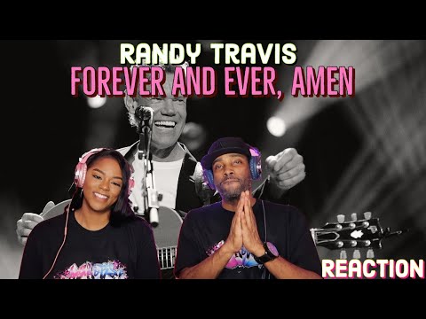 First Time Hearing Randy Travis - “Forever And Ever, Amen” Reaction | Asia and BJ