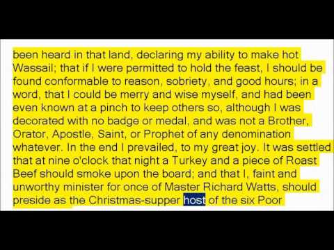 The Seven Poor Travellers by Charles Dickens (Book Reading, British English Female Voice)