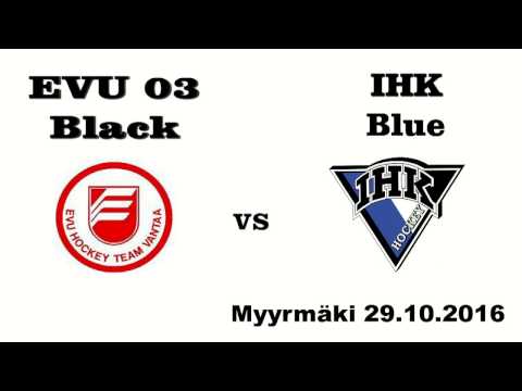 EVU black vs  IHK Blue 29.10