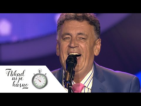 Sefcet Hamidovic - Ja sam covjek od meraka - (live) - Nikad nije kasno - EM 29 - 10.05.16.