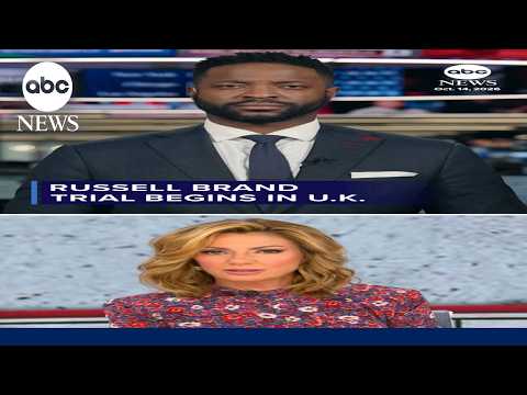 Russell Brand trial begins in U.K.