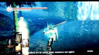 Dark Souls Walkthrough - Hydra, Dusk of OOlacile, Antiquated Set