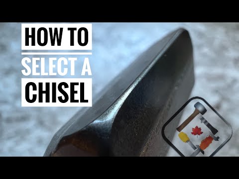 Chisel types and uses! Take a close look at how to select chisels for stonework!