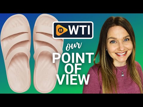 Crocs Unisex-Adult Getaway Strappy Sandals 7 Quartz - WTI product video review