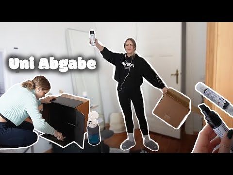 Design Abgabe 1. Semester - Typografie Projekt, Studium Update