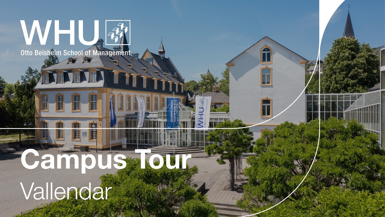 WHU Campus Tour | Vallendar