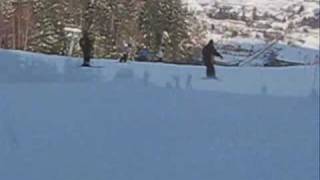 preview picture of video 'first skiing in 2010'