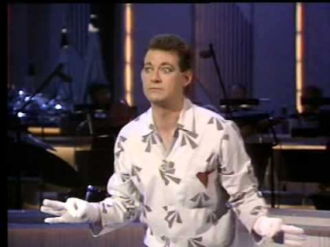 Roy "Spook!" Jay on the Bob Monkhouse Show, 1983
