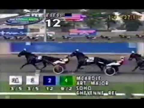 2002 Meadowlands MCARDLE Oliver Wendell Holmes Final Mike Lachance Track Record