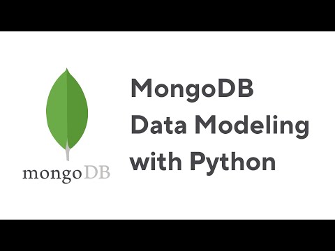 Mongodb Data Modeling With Python Mongodb With Python