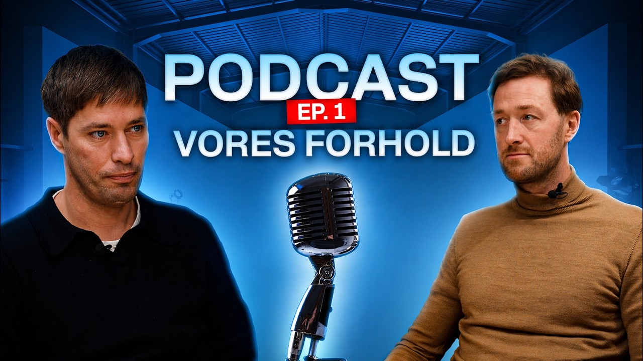 Videoproduktion til podcast Bering og Søggard