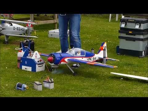 Salisbury Model Flying Club Scale Open Day 2017