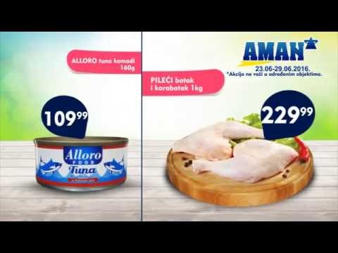 Aman akcija 23.-29.06.2016
