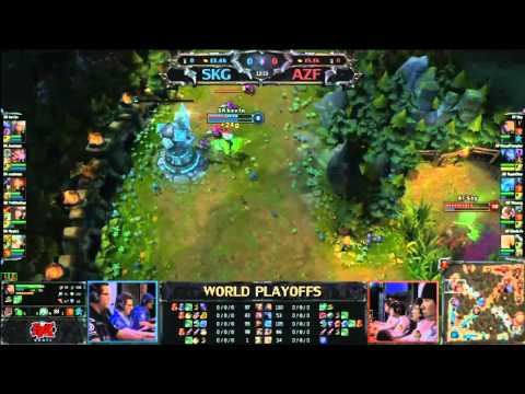 (HD223) World Championship - Groupe A - SK gaming vs Azubu Frost