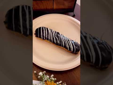 Chocolate eclair #shorts