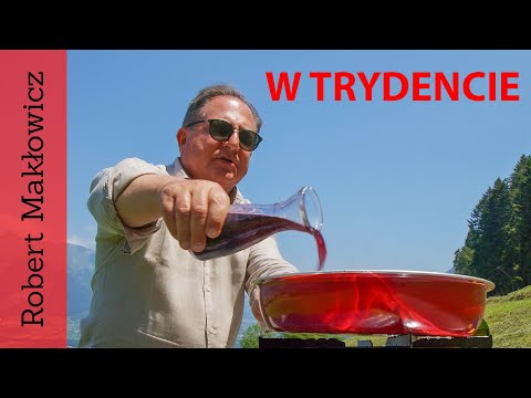ROBERT MAKŁOWICZ WŁOCHY odc.99 „ W Trydencie ".