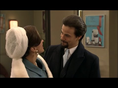 Amar C513 - Cristina e Ismael buscan a Juana para darle la noticia de su matrimonio