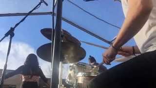 Soulganic Live at Circular Quay (Sydney) - Bastille Day 12.7.15 Andy Horvath