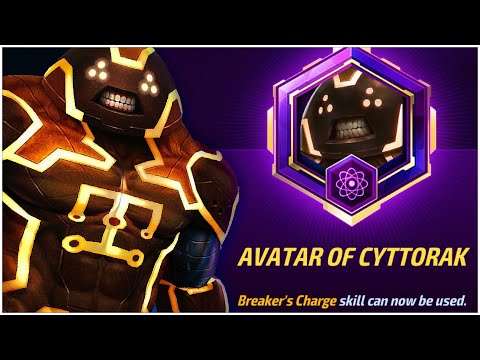 STONE BREAKER JUGGERNAUT IS ROCKS FEAR ITSELF UPDATE l Marvel Future Fight