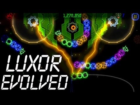 luxor evolved demo luxor evolved demo