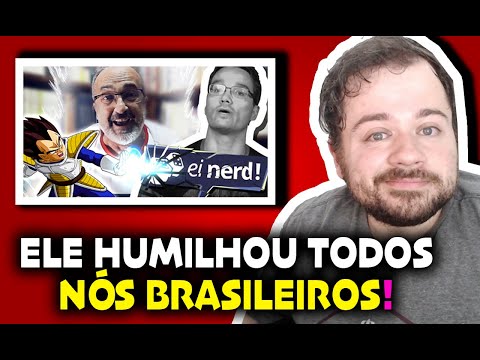 RESPOSTA AO DUBLADOR DO VEGETA DE PORTUGAL (Ft. EI NERD)