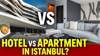 Hotel vs Apartment in Istanbul – What’s Best for Your Trip? (Full Review + Insid