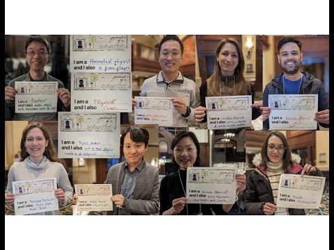 Watch Portrait of a Scienist Conference Video