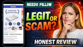Needo Pillow Review: Is Needo Posture Kids Pillow Legit | Is It Worth It and Safe