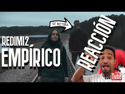 Redimi2 - Empírico (VÍDEO REACCIÓN) 😲Práctico Y Experimental🎵🎺