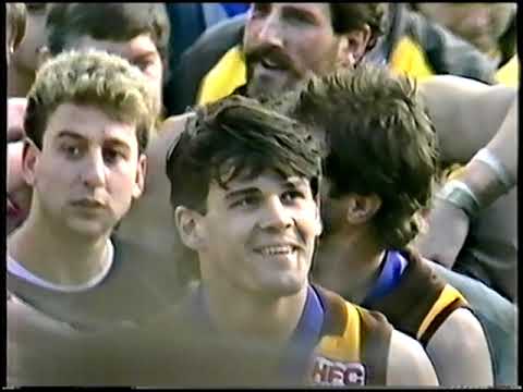 1986 VFL Grand Final original broadcast post match