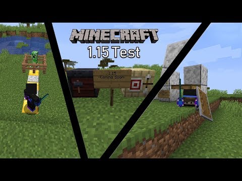 IL PVP DELLA 1.15-Minecraft Snapshot-1.15 combat test