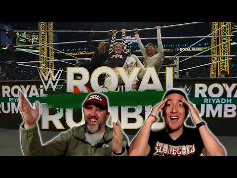 Women's Royal Rumble Match Reaction! (2026)