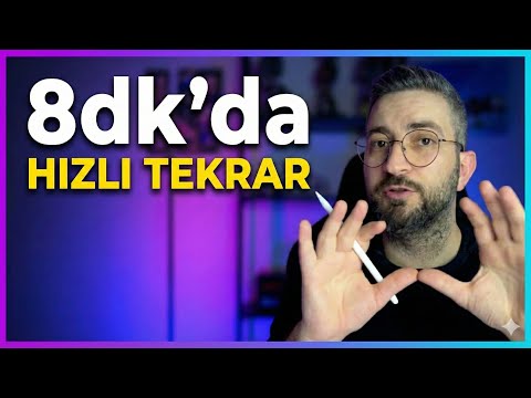 10. sınıf matematik | 1. dönem 2.yazılı | 8 dk'da hızlı tekrar