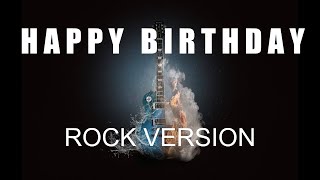 Download lagu Happy Birthday (Rock Version) - Cumpleaños Feliz (Version Rock) mp3